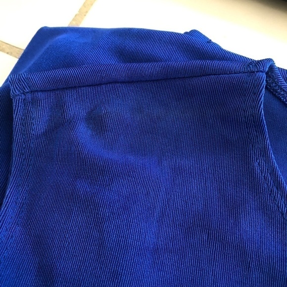 Drapers And Damons Blue Dressy Tank, XL - Picture 6 of 6